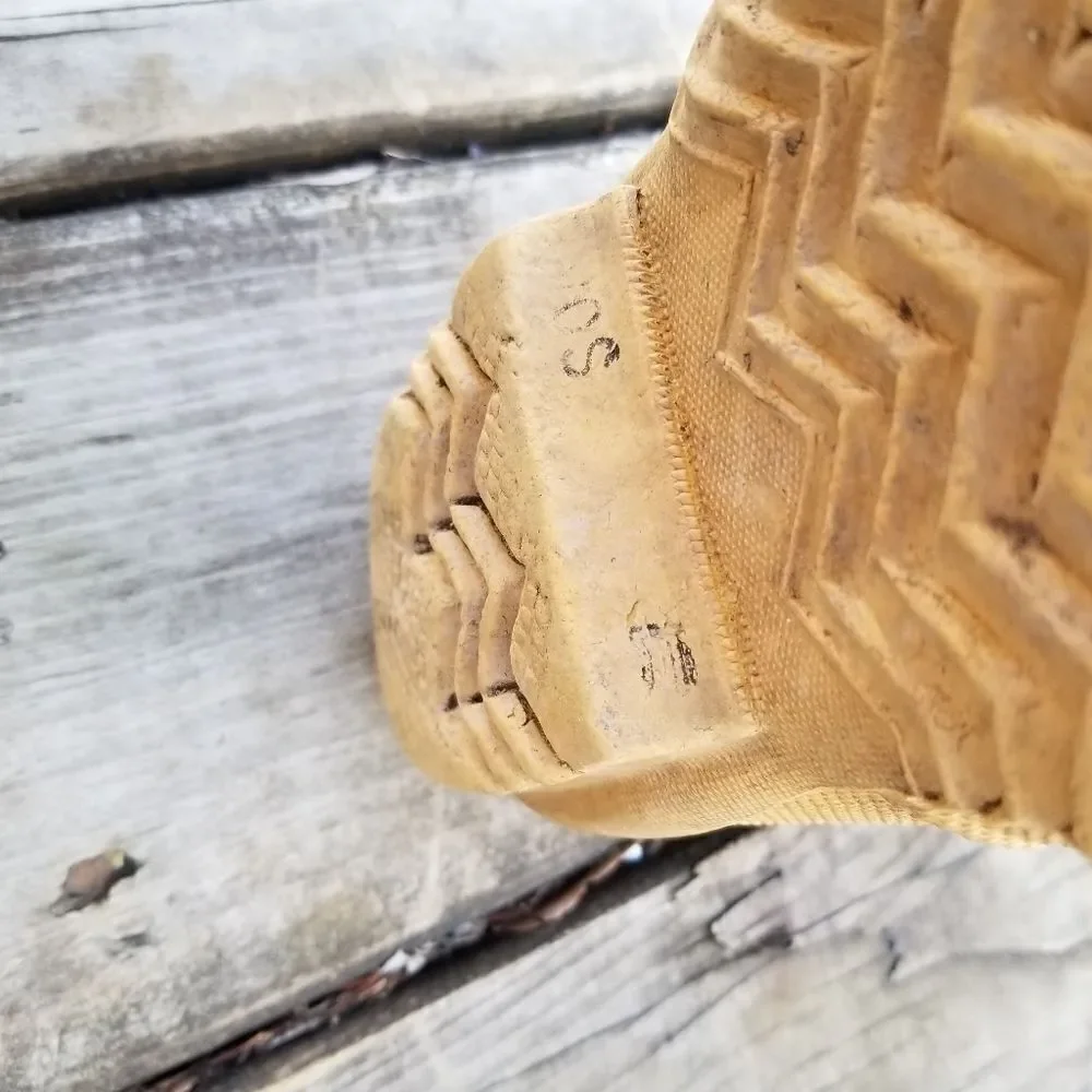 Sorel Arctic‎ Pac Leather Duck Snow Winter Boots 5
